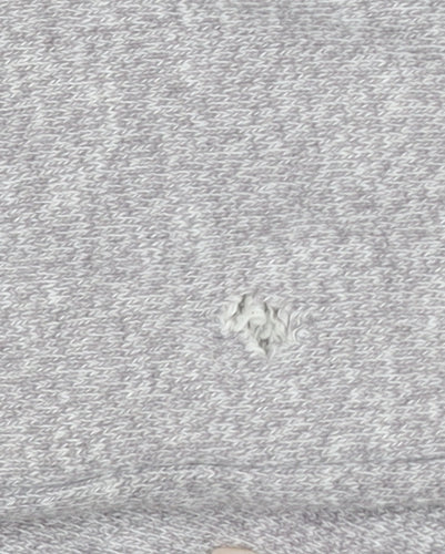 Jack Wills Men's Grey Joggers - Medium, Elastic Waist