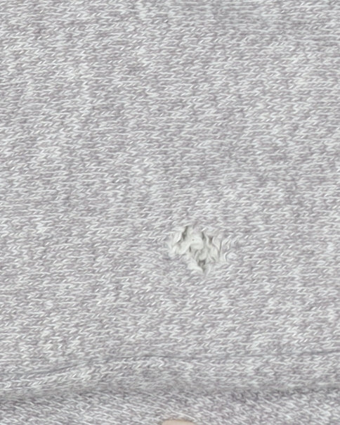 Jack Wills Men's Grey Joggers - Medium, Elastic Waist