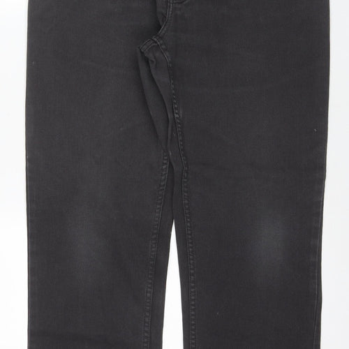 MOTO Men's Grey Straight Leg Jeans Size 36R