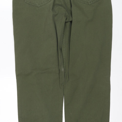Universal Jeanswear Men's Green Straight Jeans 36W 31L