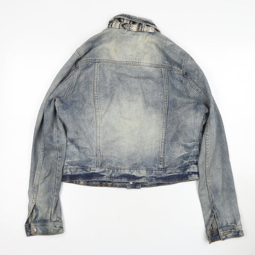 Falmer Heritage Women's Blue Denim Jacket Size 14