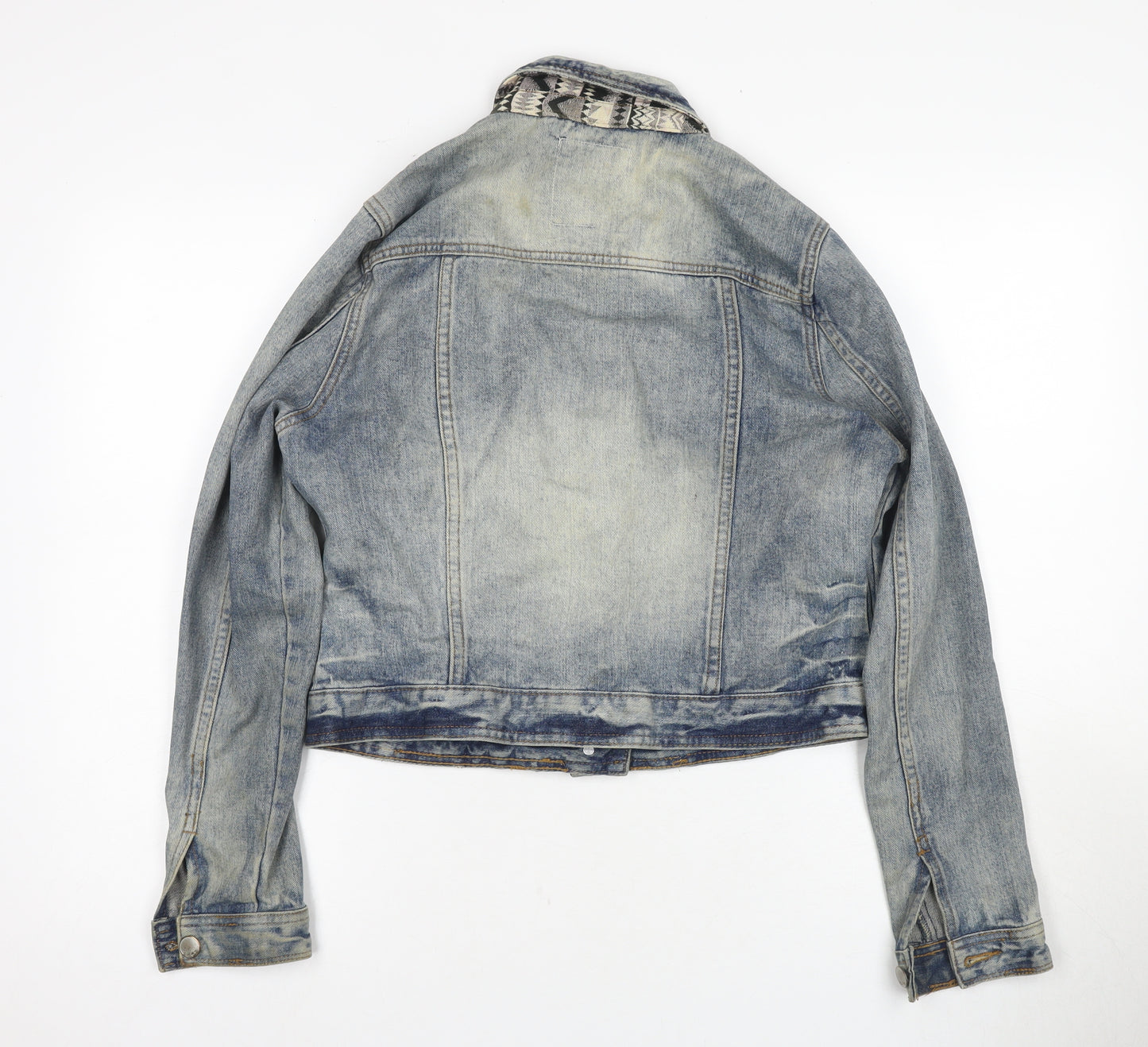 Falmer Heritage Women's Blue Denim Jacket Size 14