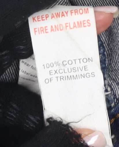 Falmer Heritage Women's Blue Denim Jacket Size 14