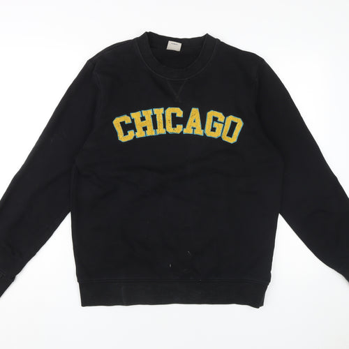 Jack & Jones Men's Black M Pullover Sweatshirt