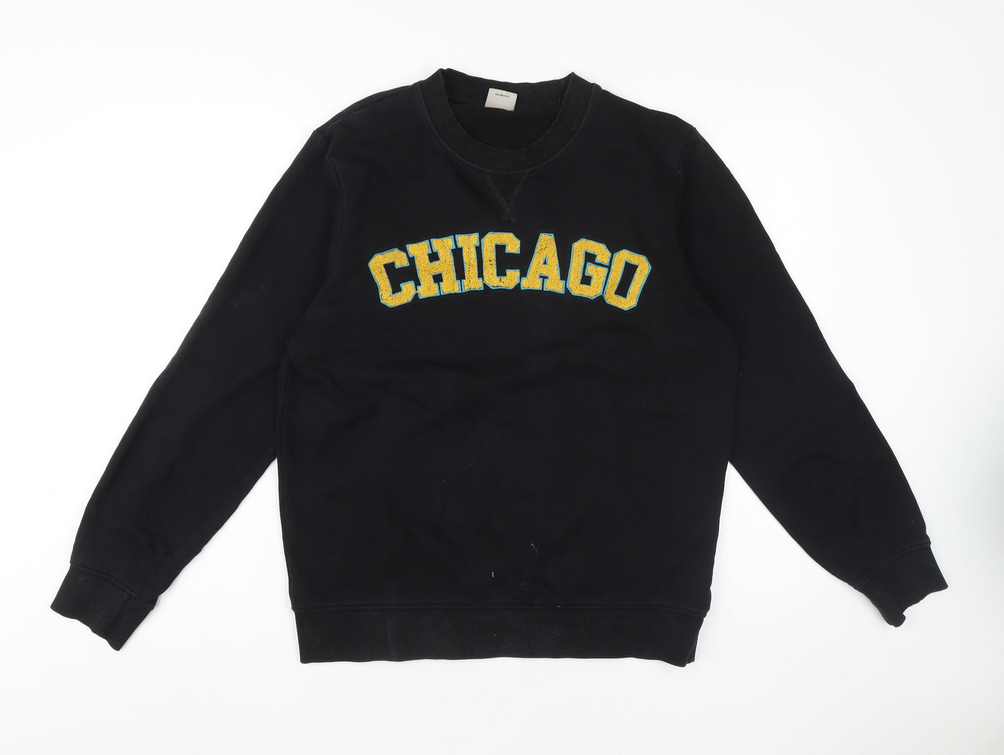 Jack & Jones Men's Black M Pullover Sweatshirt