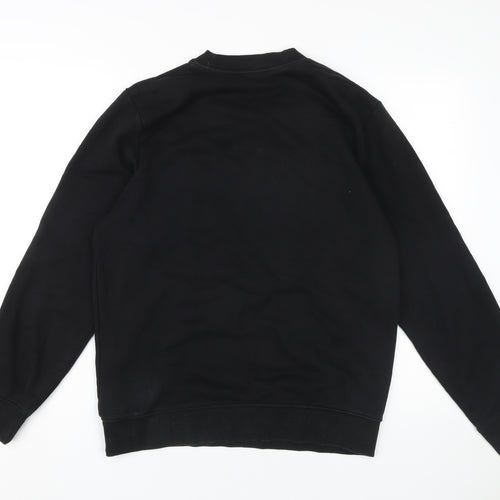 Jack & Jones Men's Black M Pullover Sweatshirt