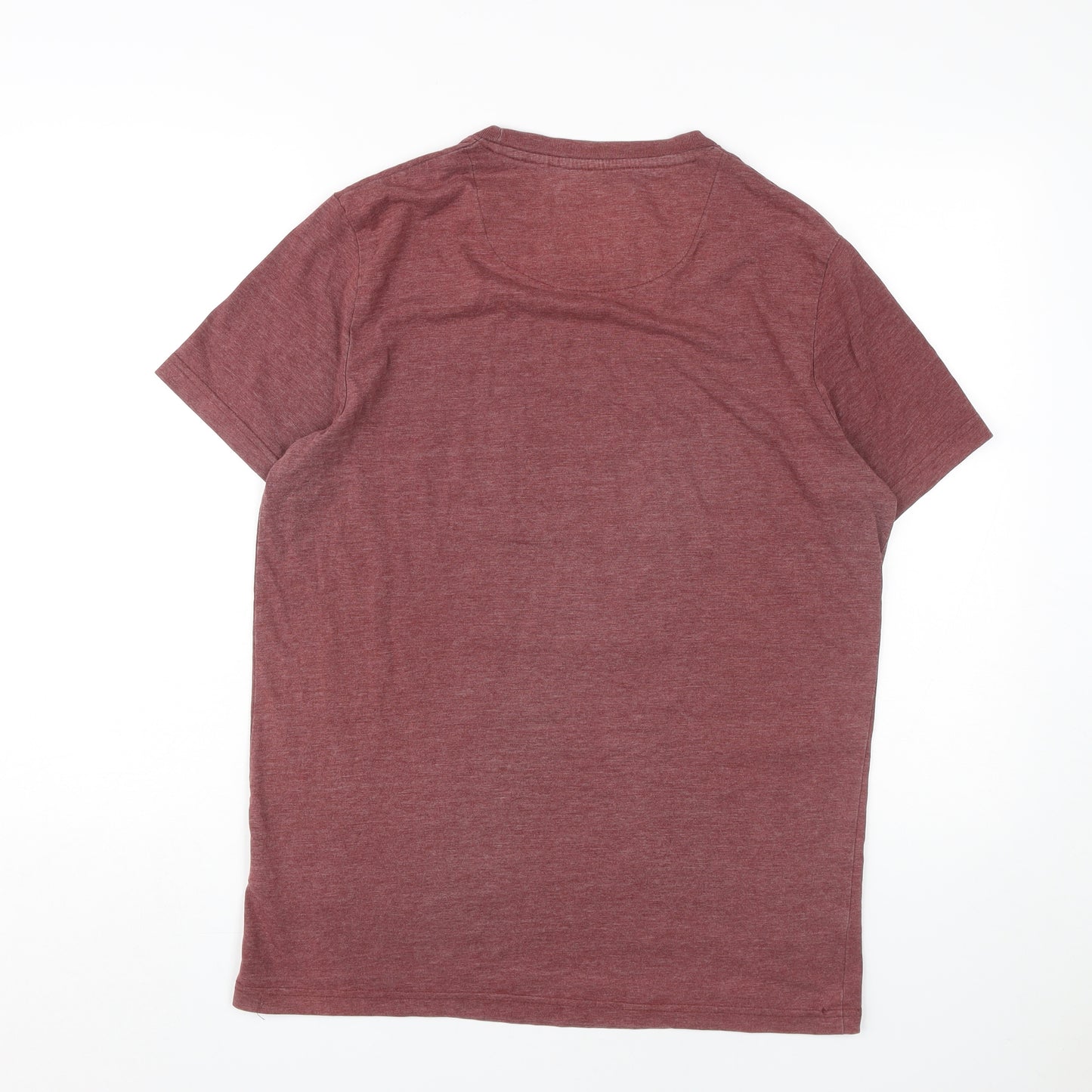 Soulcal & Co Men's Red Graphic Print T-Shirt L