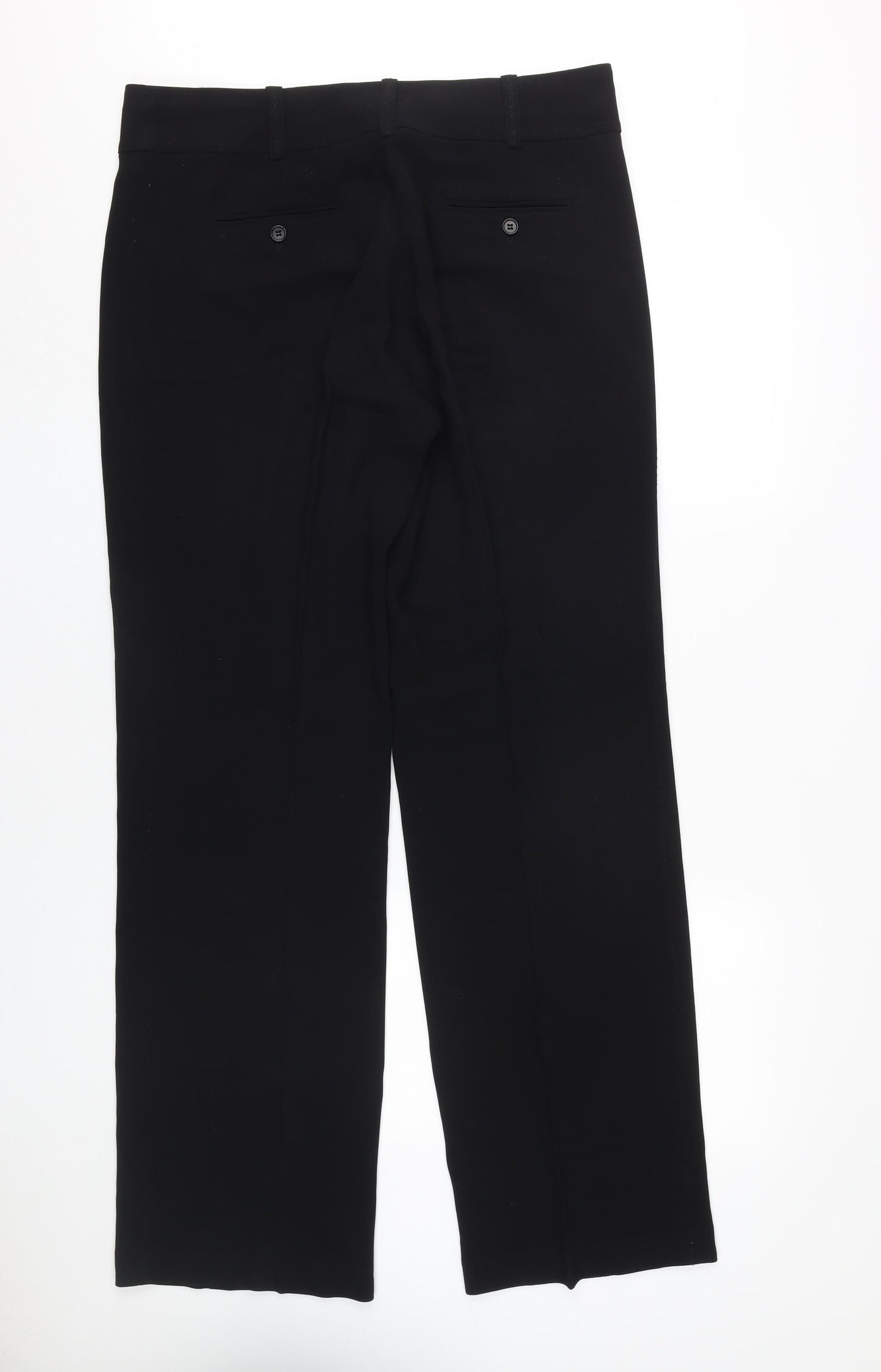 Jigsaw Women's Black Dress Pants Size 16, Wool-Blend