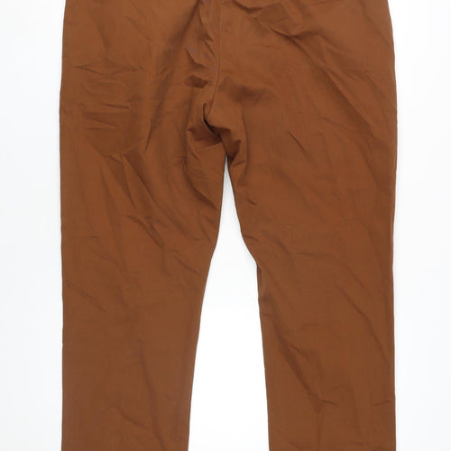 Marks and Spencer Men's Brown Chino Trousers 38