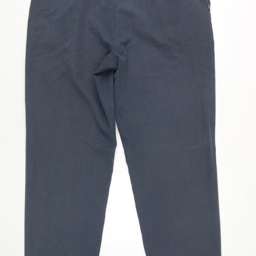 Maine New England Men's Blue Dress Trousers 38L