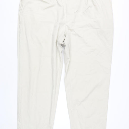 C&A Men's Beige Chino Trousers Size L