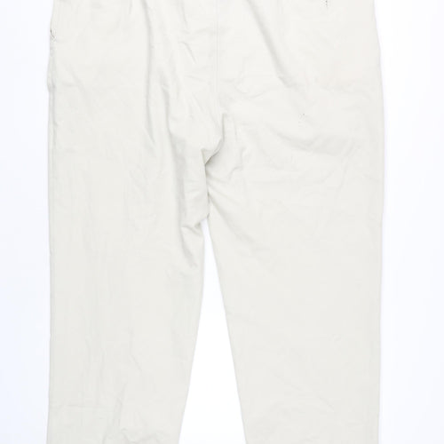 C&A Men's Beige Chino Trousers Size L