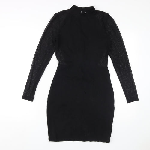 French Connection Women's Black Sheath Dress, Size 12