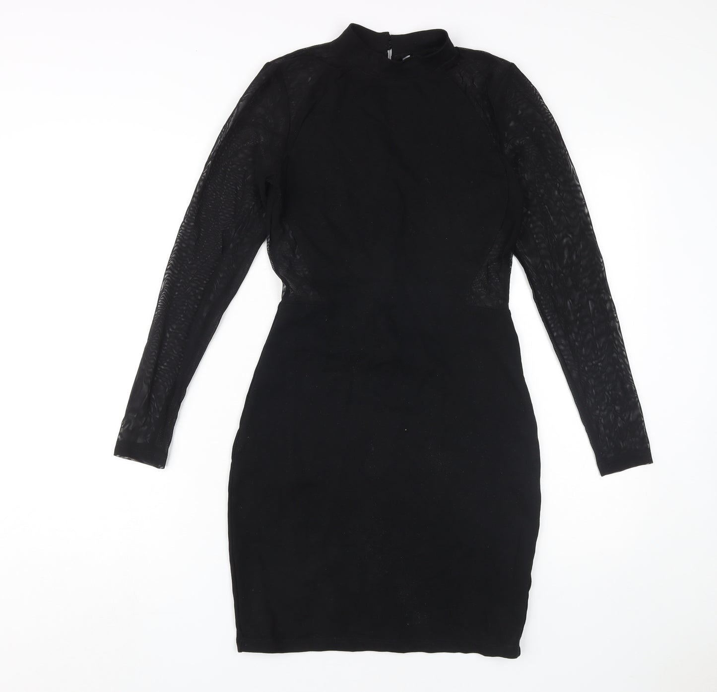 French Connection Women's Black Sheath Dress, Size 12