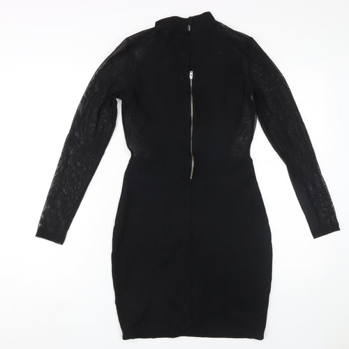 French Connection Women's Black Sheath Dress, Size 12