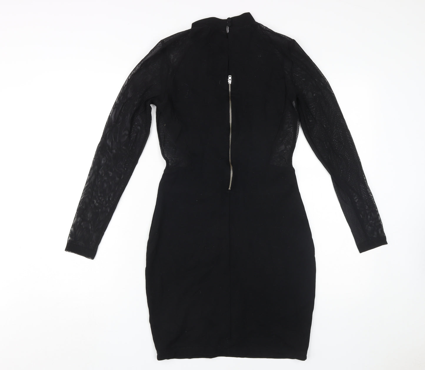 French Connection Women's Black Sheath Dress, Size 12