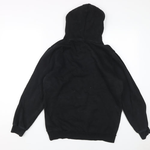 Puma Black Men's Hoodie, S, Pullover, Logo, Hooded