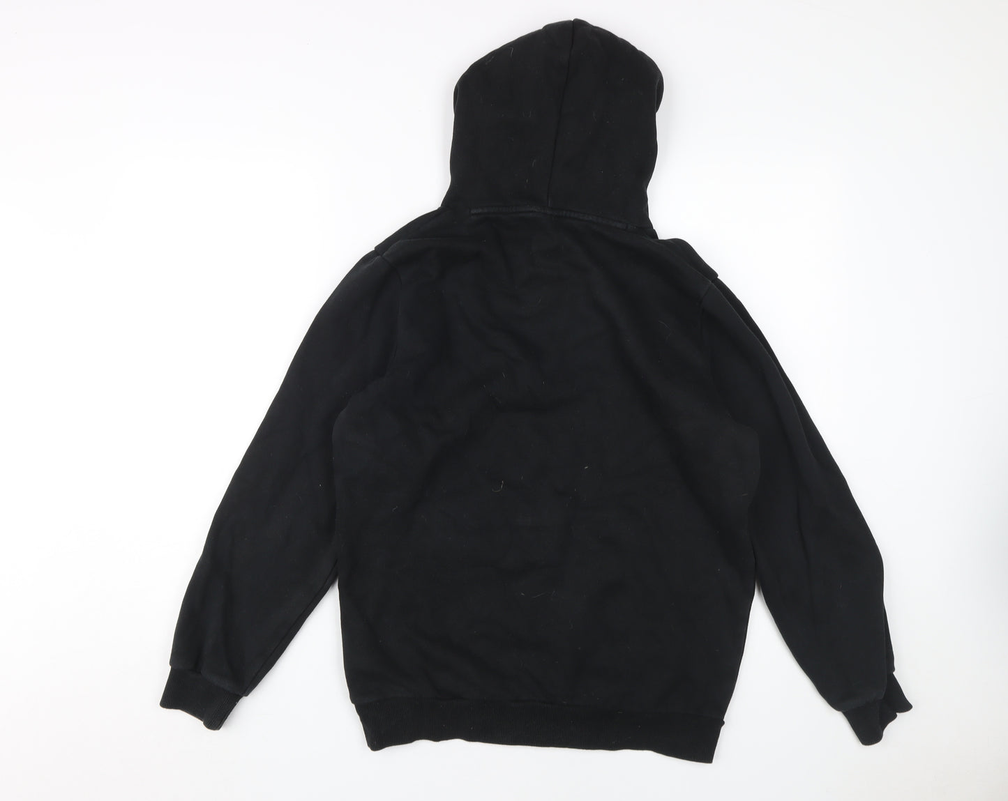 Puma Black Men's Hoodie, S, Pullover, Logo, Hooded