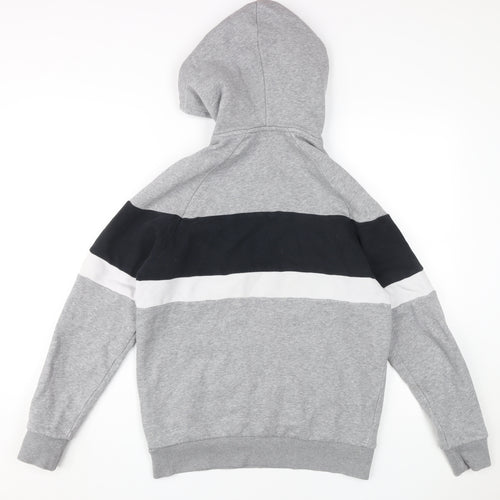 Trapstar Men's Grey Pullover Hoodie S Regular Fit