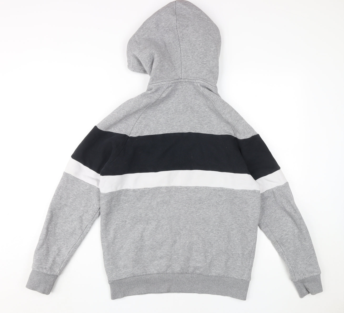 Trapstar Men's Grey Pullover Hoodie S Regular Fit