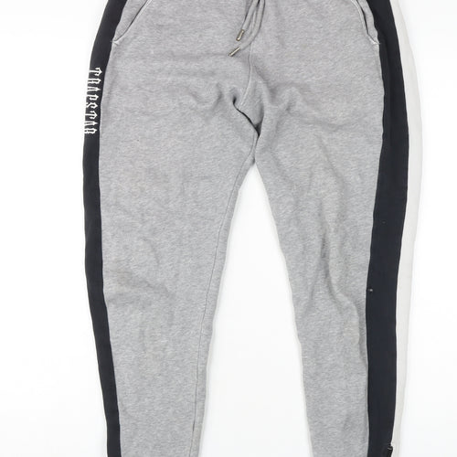 Trapstar Men's Grey Jogger Trousers, S, Casual