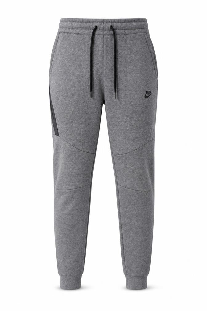 Nike Men's Grey Jogger Trousers - Size S, Casual Wear