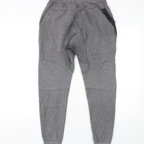 Nike Men's Grey Jogger Trousers - Size S, Casual Wear