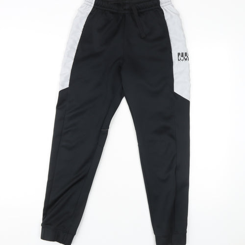 Nike Boys Black Jogger Trousers - Size L, Elastic Waist, Pockets