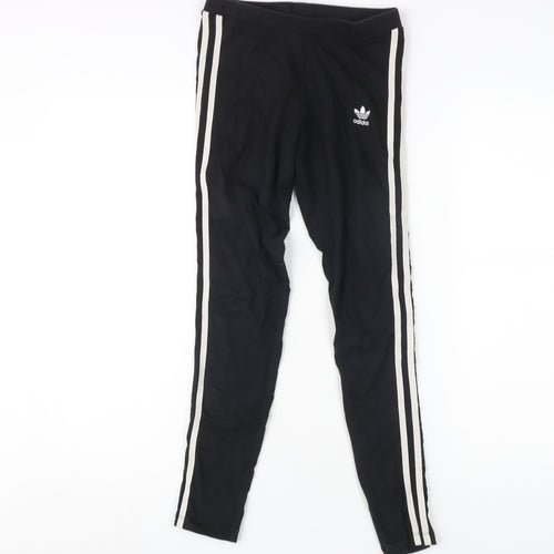 Adidas Women's Black Ankle Leggings Size 6