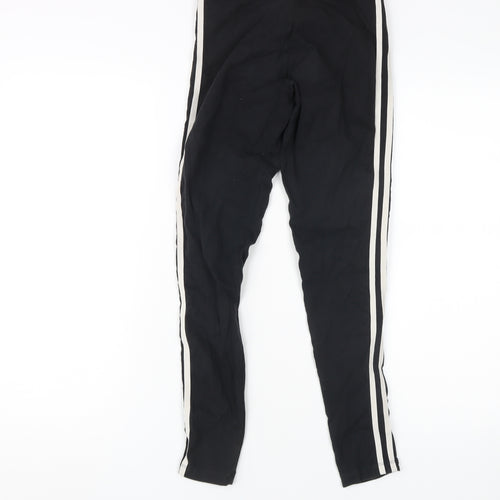 Adidas Women's Black Ankle Leggings Size 6