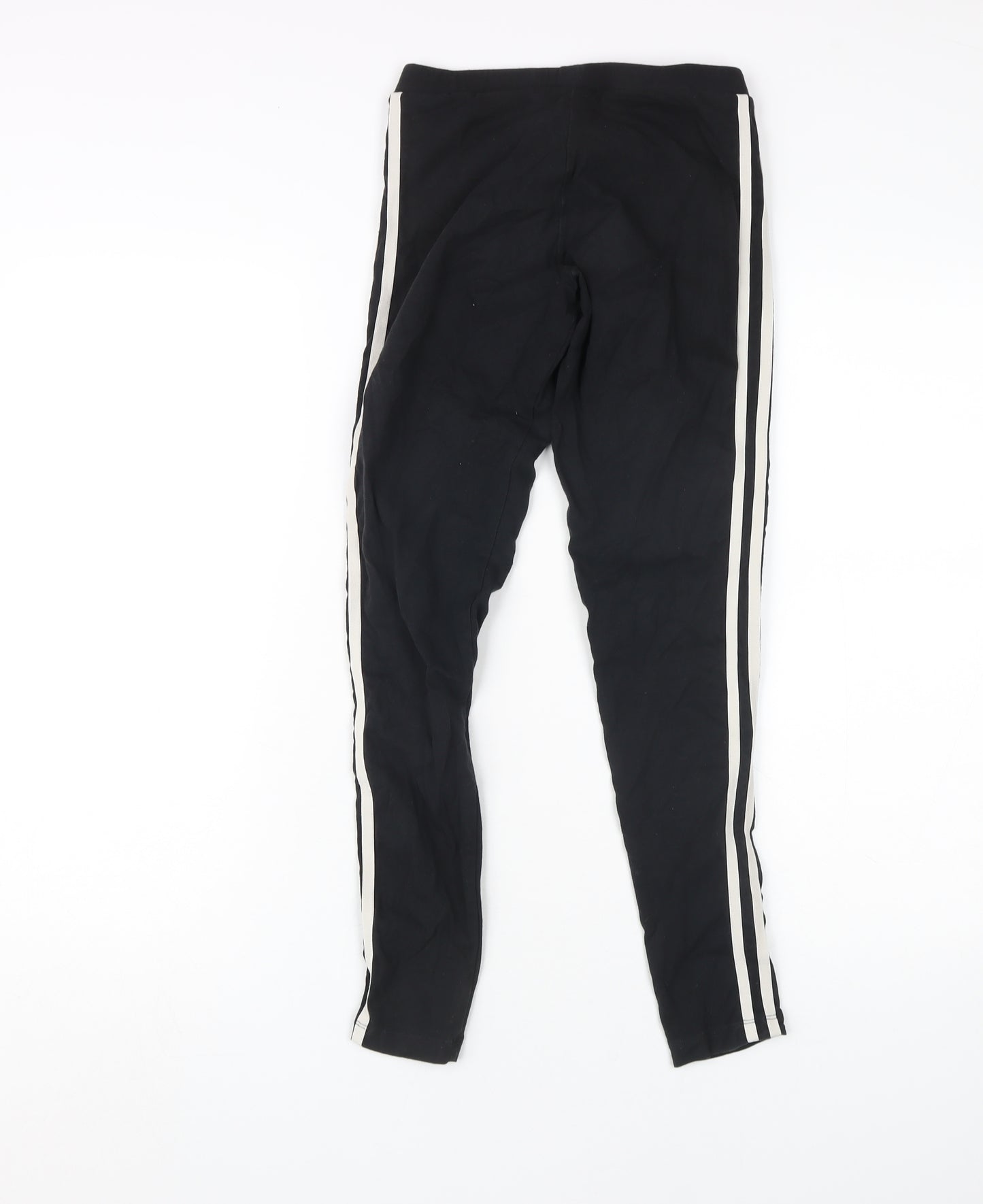 Adidas Women's Black Ankle Leggings Size 6