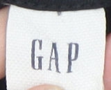 GAP Women's Black Striped Tank Dress, Size S