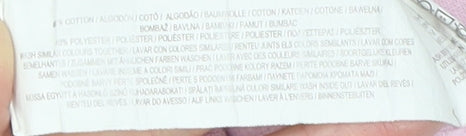 Disney Girls Pink Stitch Pullover Hoodie 7 Years