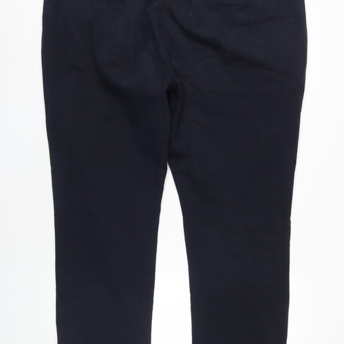 Next Men's Black Chino Trousers Size 44