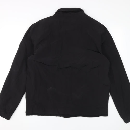 Topman Men's Black XL Zipped Casual Jacket