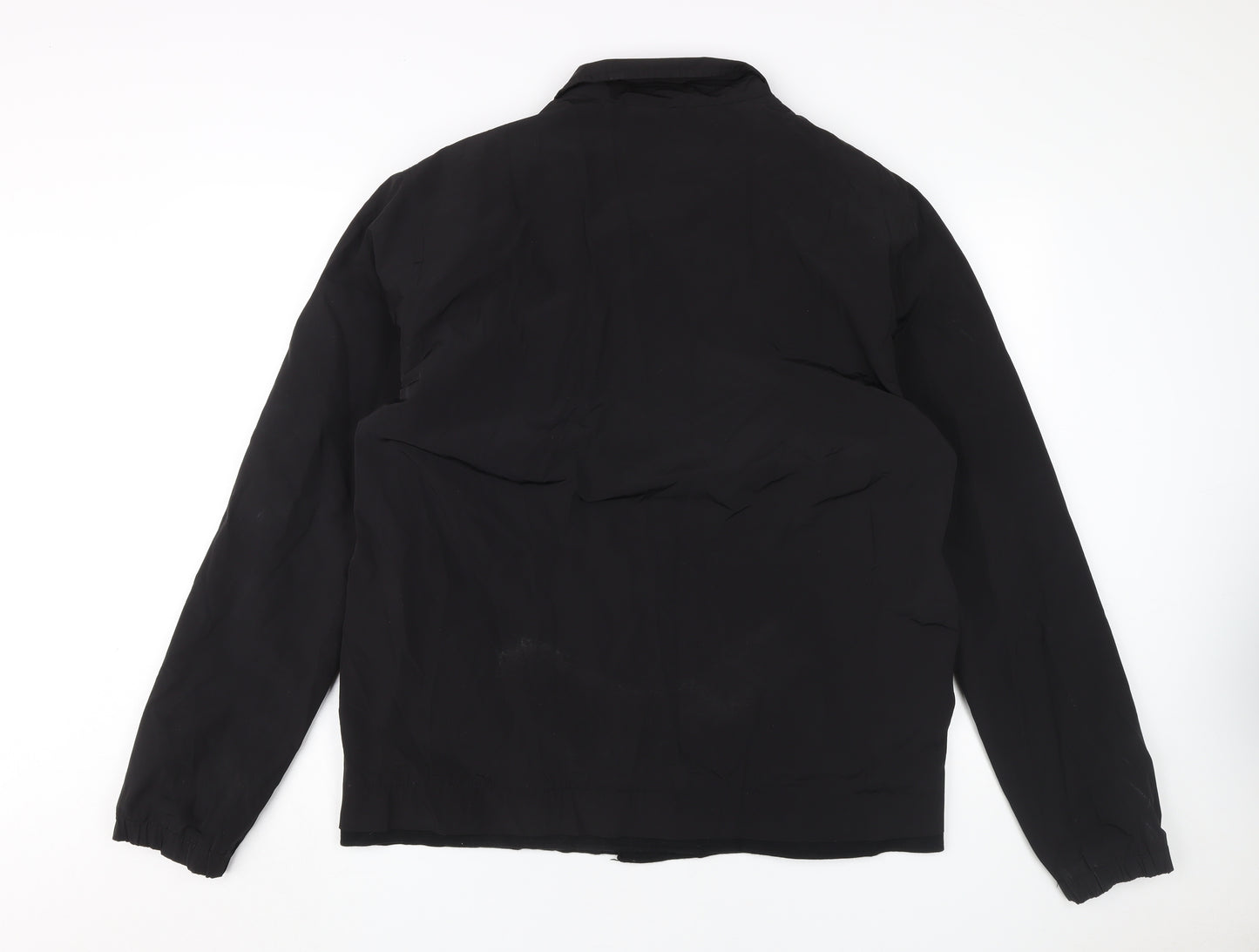 Topman Men's Black XL Zipped Casual Jacket