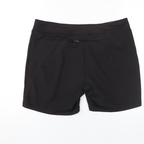USA Pro Women's Black Athletic Shorts Size 16