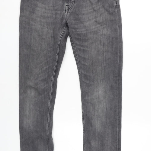 Zara Man Grey Skinny Jeans for Men Size 30