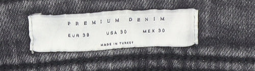 Zara Man Grey Skinny Jeans for Men Size 30