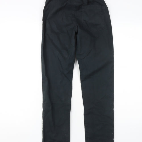 United Colors of Benetton Boys Black XL Chino Trousers