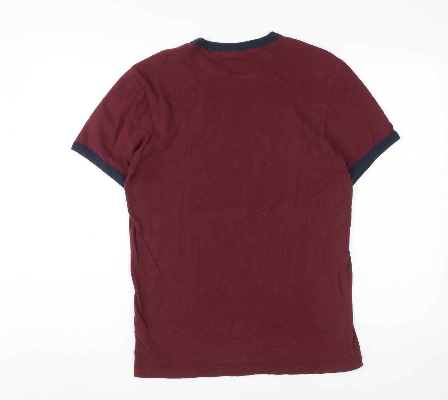 Jack Wills Men's XS Red Classic Fit T-Shirt