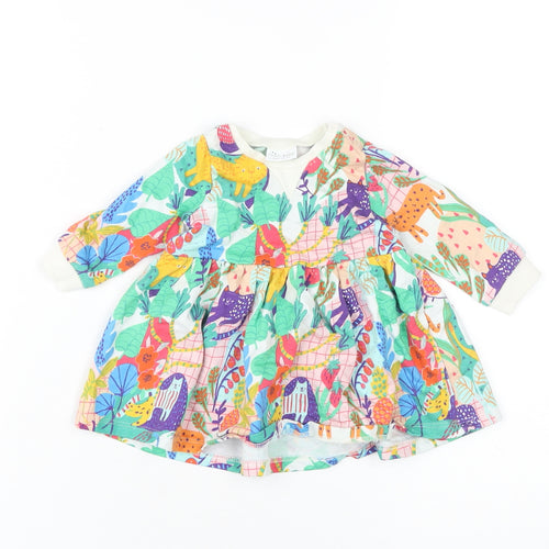 Next Baby Dress Multicoloured 3-6 Months Fit & Flare