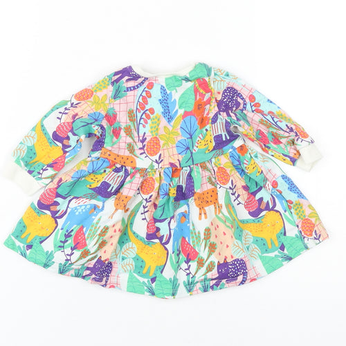 Next Baby Dress Multicoloured 3-6 Months Fit & Flare