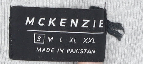 McKenzie Boys Grey Sweat Shorts S Casual Summer