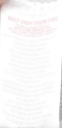 McKenzie Boys Grey Sweat Shorts S Casual Summer