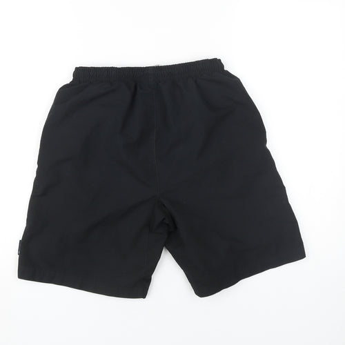 Nike Boys Black Elastic Waist Shorts Size L