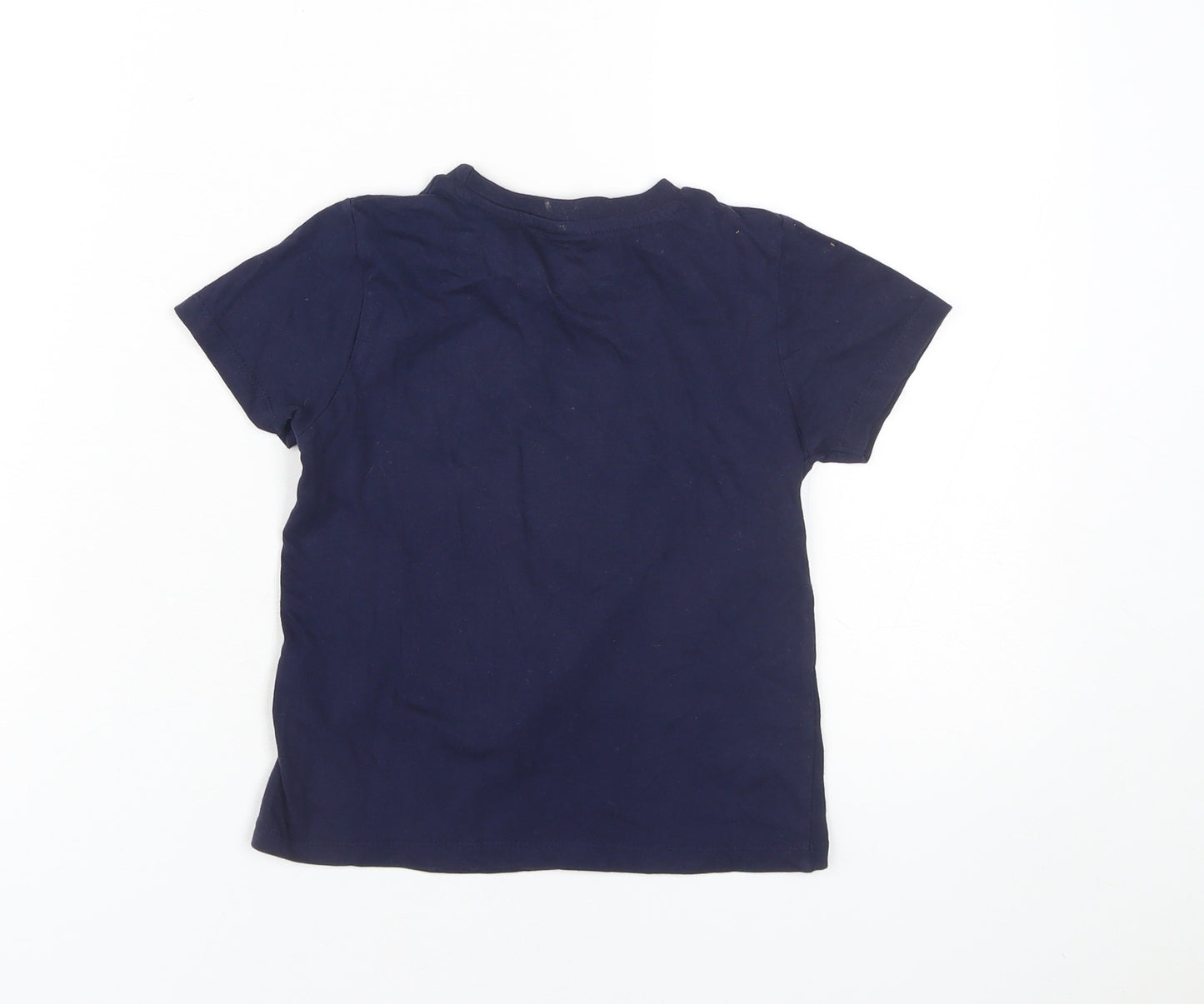 Disney Boys Blue Buzz Lightyear T-Shirt 4-5 Years