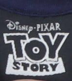 Disney Boys Blue Buzz Lightyear T-Shirt 4-5 Years