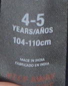 Disney Boys Blue Buzz Lightyear T-Shirt 4-5 Years