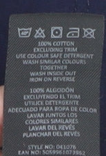 Disney Boys Blue Buzz Lightyear T-Shirt 4-5 Years